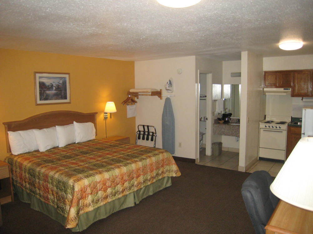 Executive Inn Pearsall Ruang foto