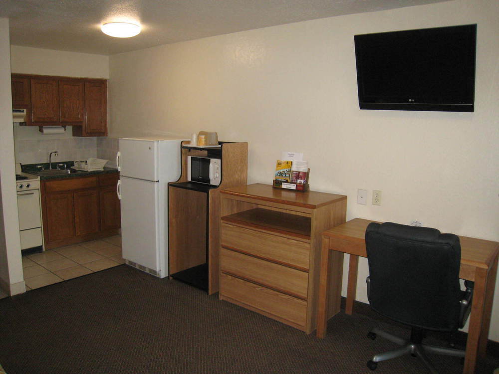 Executive Inn Pearsall Ruang foto