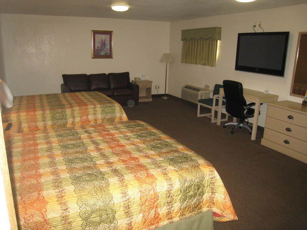 Executive Inn Pearsall Ruang foto
